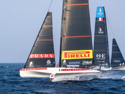 Luna Rossa fa la storia con la prima vittoria femminile nella Coppa America