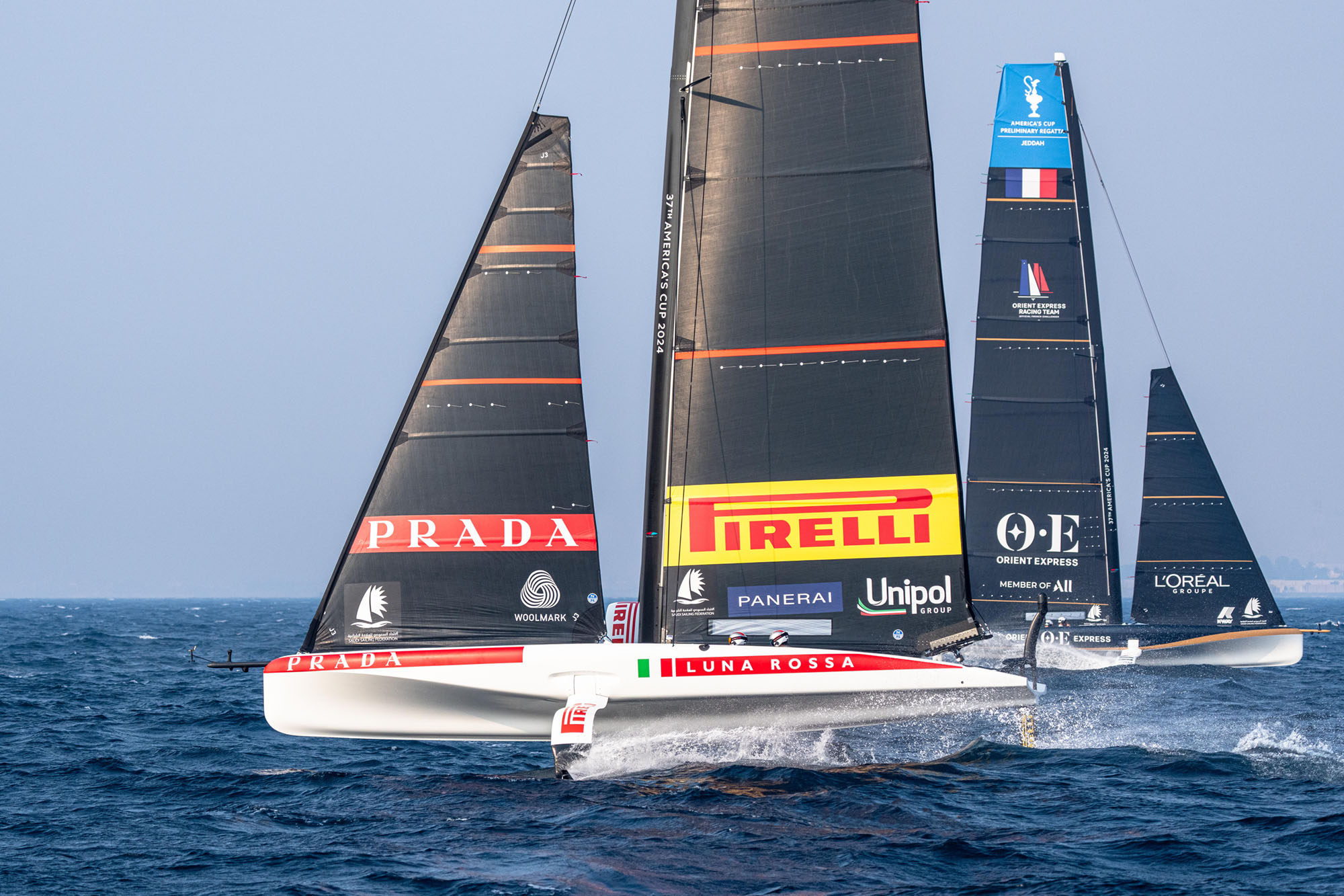 Al momento stai visualizzando Luna Rossa fa la storia con la prima vittoria femminile nella Coppa America