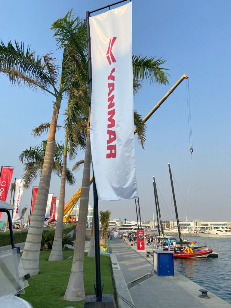 Yanmar sponsor ufficiale America's Cup